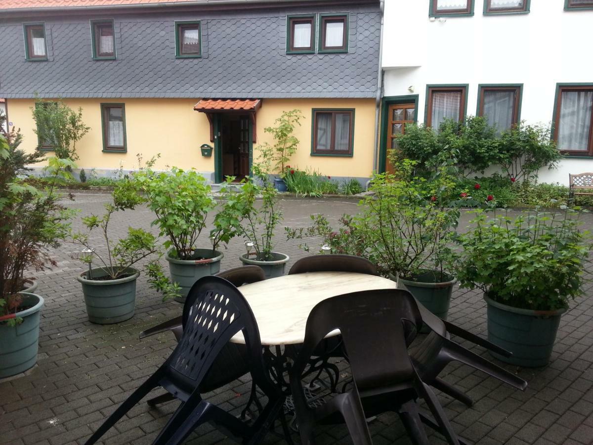 Willa Haus Schammes Wutha-Farnroda Zewnętrze zdjęcie